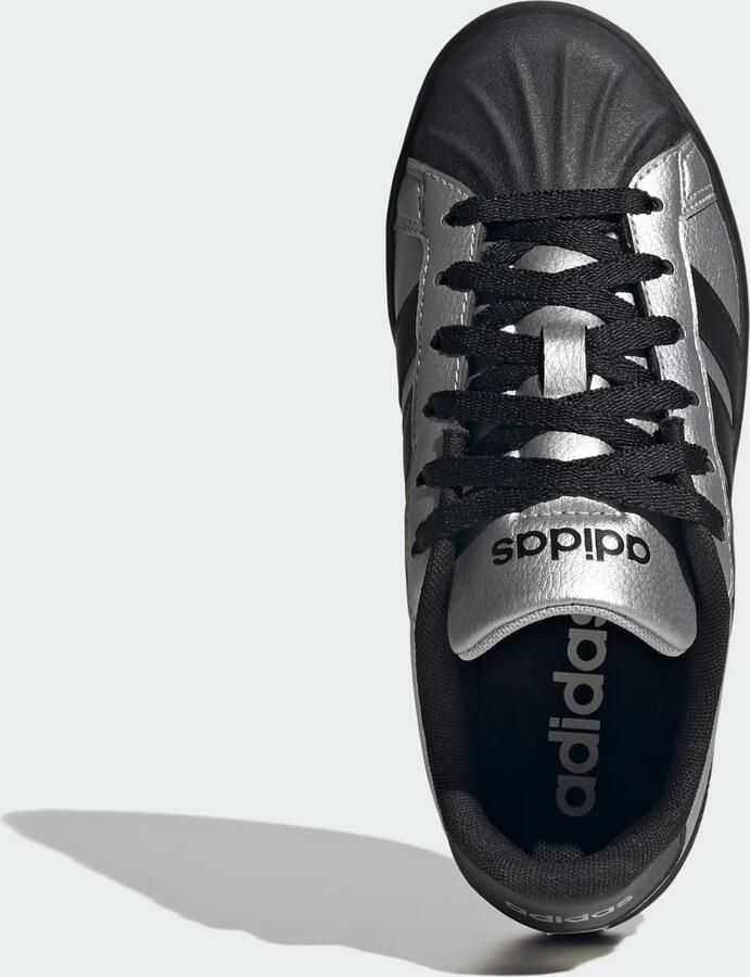 Adidas Streettalk Kindersneakers Zilver 2 3 Mesh Synthetisch - Foto 11