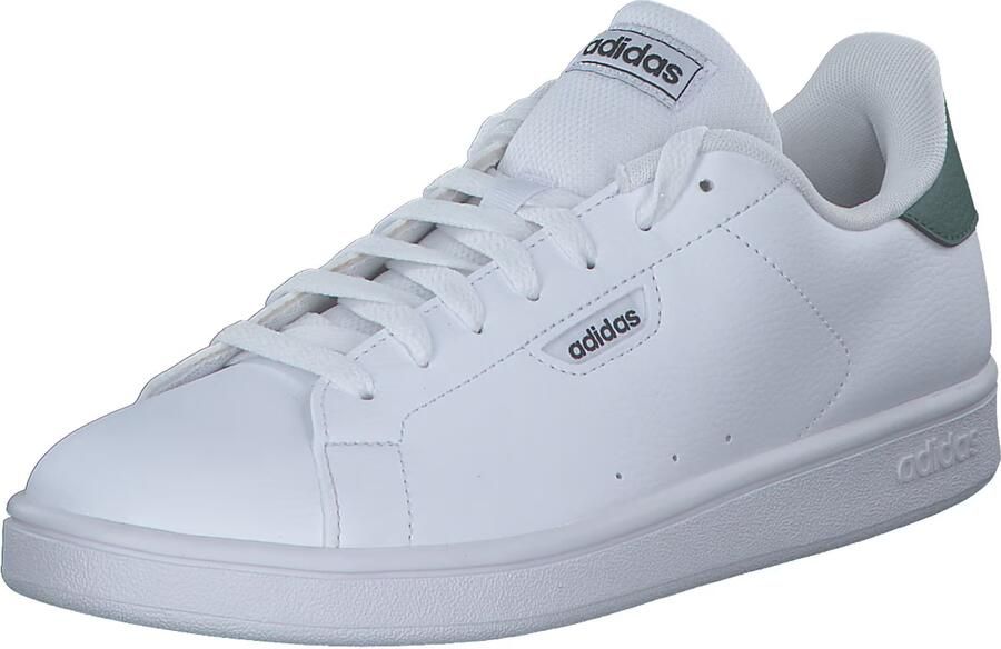 Adidas Urban Court heren sneakers wit groen 1 3 Uitneembare zool - Foto 10