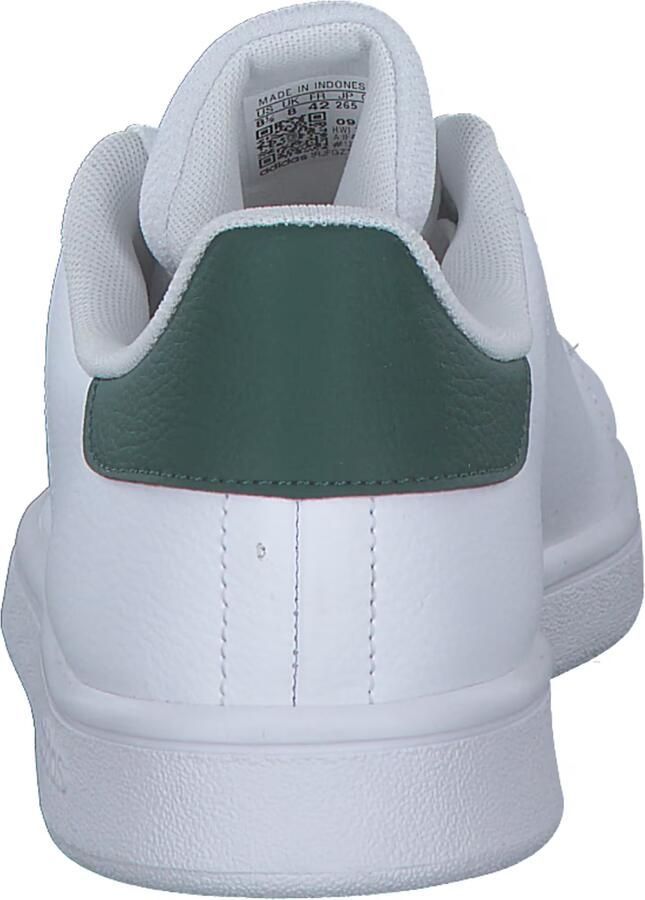 Adidas Urban Court heren sneakers wit groen 1 3 Uitneembare zool - Foto 12