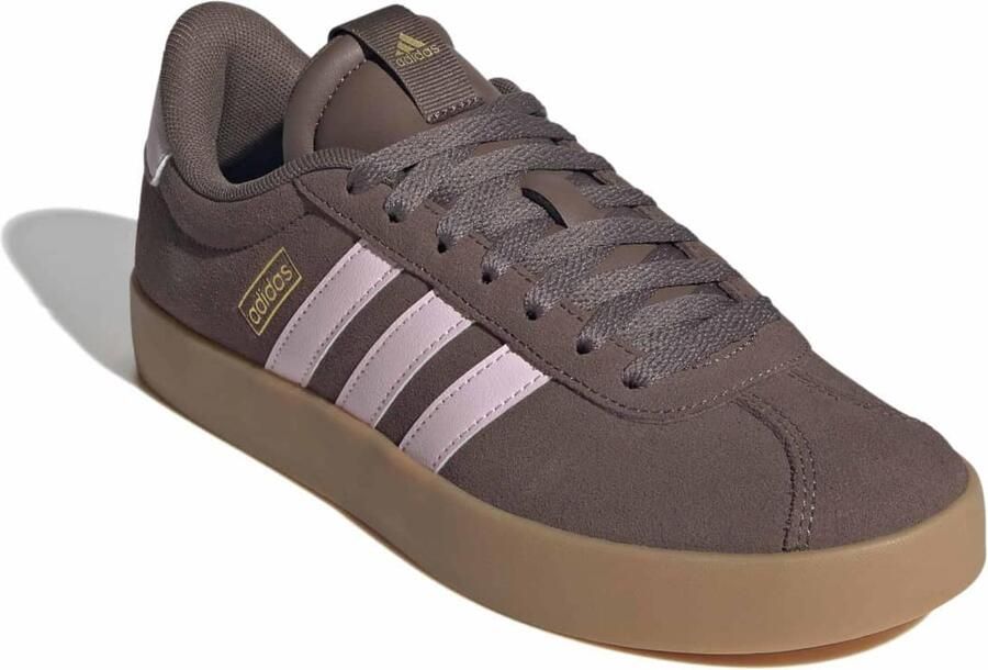 Adidas VL COURT 3.0 Women´s Sneaker Shoes IH6516 Earth Strata Clear Pink - Foto 2