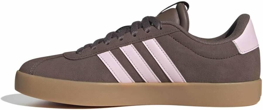Adidas VL COURT 3.0 Women´s Sneaker Shoes IH6516 Earth Strata Clear Pink - Foto 6