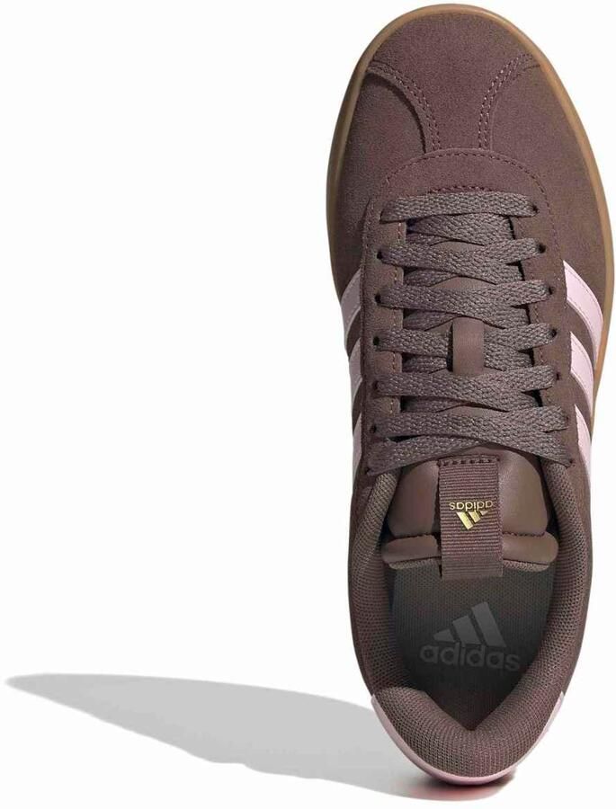 Adidas VL COURT 3.0 Women´s Sneaker Shoes IH6516 Earth Strata Clear Pink - Foto 4