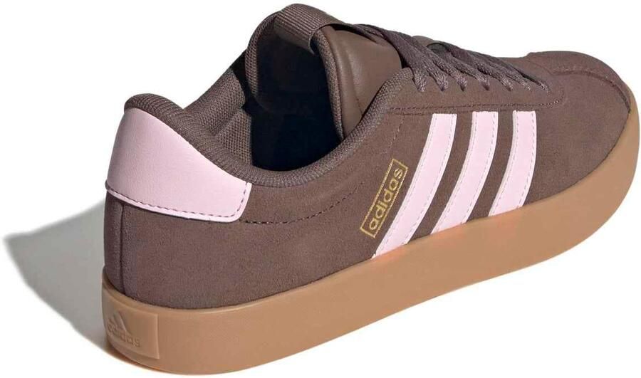 Adidas VL COURT 3.0 Women´s Sneaker Shoes IH6516 Earth Strata Clear Pink - Foto 5