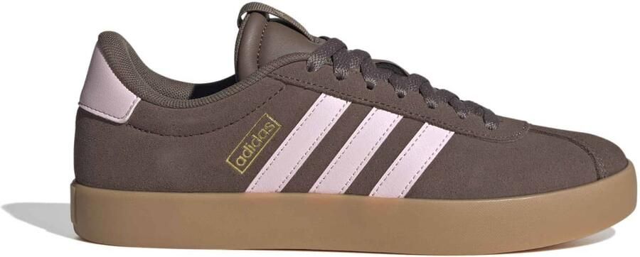 Adidas VL COURT 3.0 Women´s Sneaker Shoes IH6516 Earth Strata Clear Pink - Foto 7