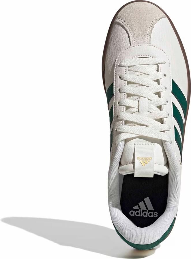 Adidas VL COURT 3.0 Herensneaker Schoenen Suèdeleer KJ6808 White Green - Foto 7