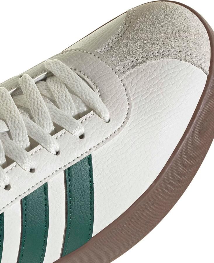 Adidas VL COURT 3.0 Herensneaker Schoenen Suèdeleer KJ6808 White Green - Foto 5