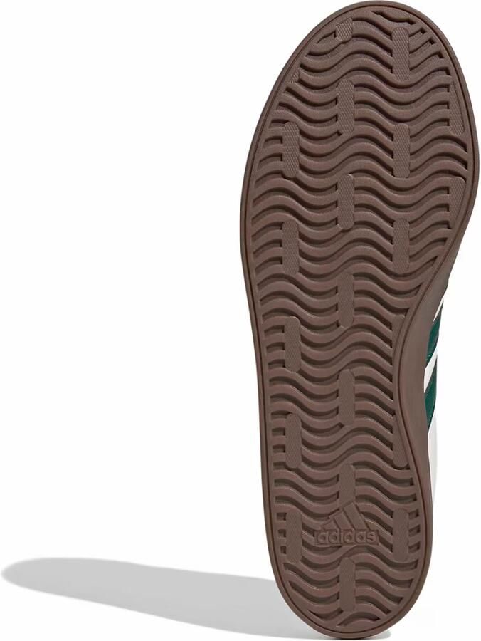 Adidas VL COURT 3.0 Herensneaker Schoenen Suèdeleer KJ6808 White Green - Foto 6