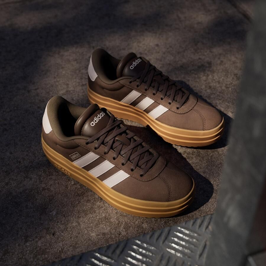 ADIDAS SPORTSWEAR Sneakers laag 'VL Court Bold' bruin cappuccino - Foto 13