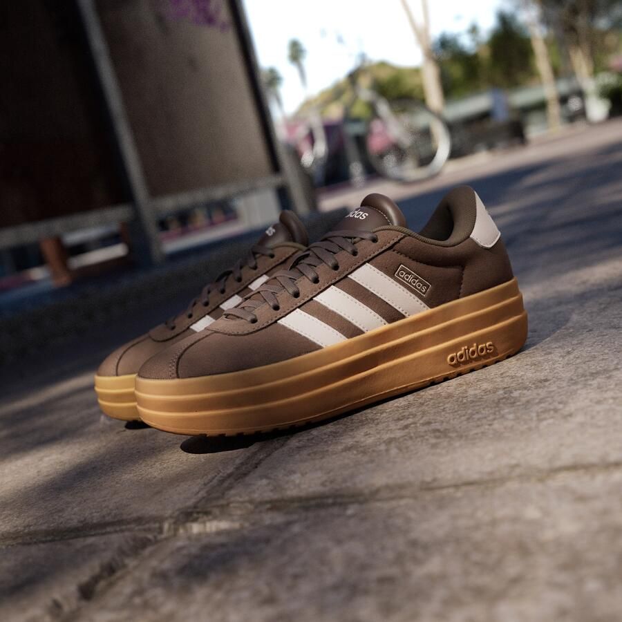 ADIDAS SPORTSWEAR Sneakers laag 'VL Court Bold' bruin cappuccino - Foto 16