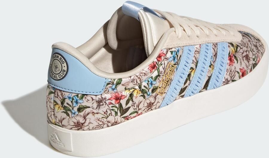 ADIDAS SPORTSWEAR Sneakers laag 'Vl Court 3.0' beige lichtblauw geel donkergroen - Foto 5