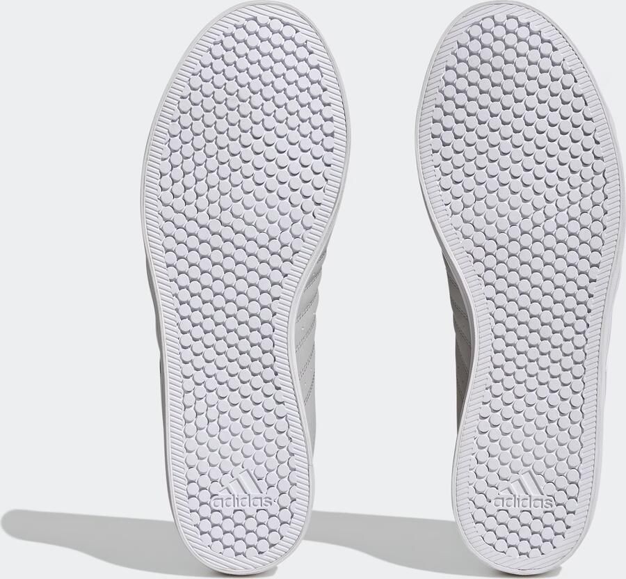 Adidas VS Pace heren sneakers lichtgrijs 2 3 Echt leer Uitneembare zool - Foto 10