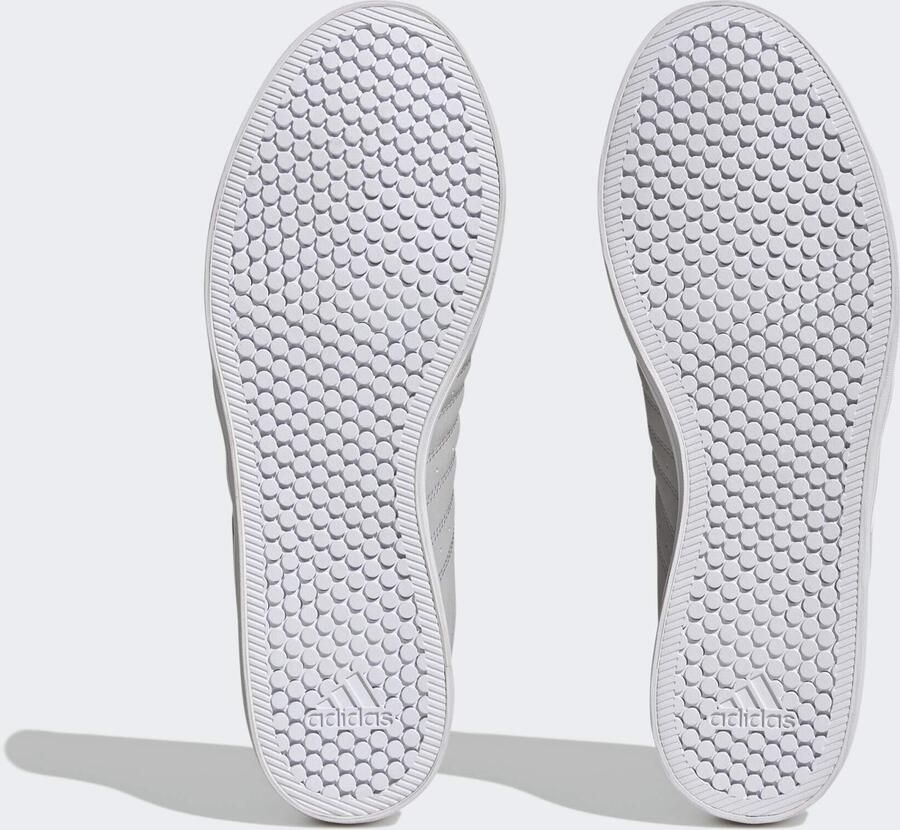 Adidas VS Pace heren sneakers lichtgrijs 2 3 Echt leer Uitneembare zool - Foto 11