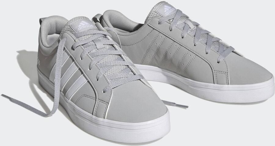 Adidas VS Pace heren sneakers lichtgrijs 2 3 Echt leer Uitneembare zool - Foto 12