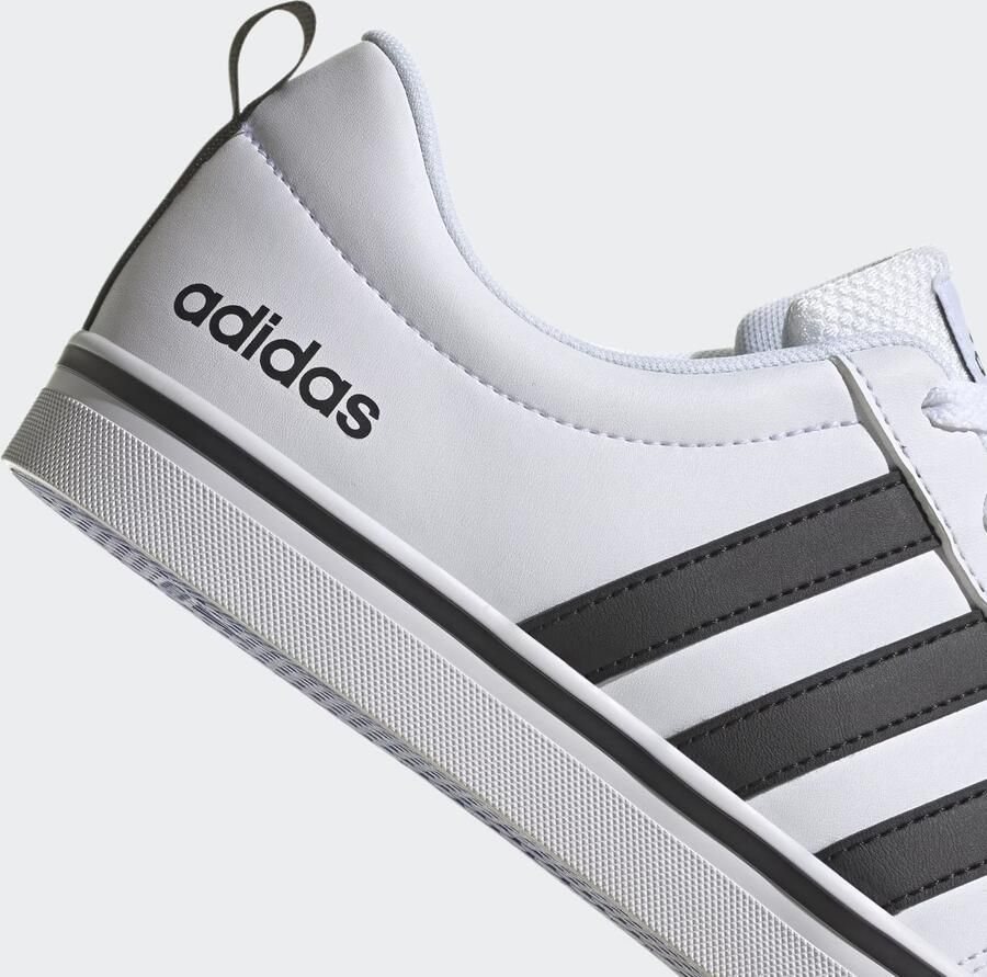 Adidas Sportswear VS Pace 2.0 Lifestyle Skateboarding 3-Stripes Branding Synthetisch Nubuck Schoenen Unisex Wit - Foto 18
