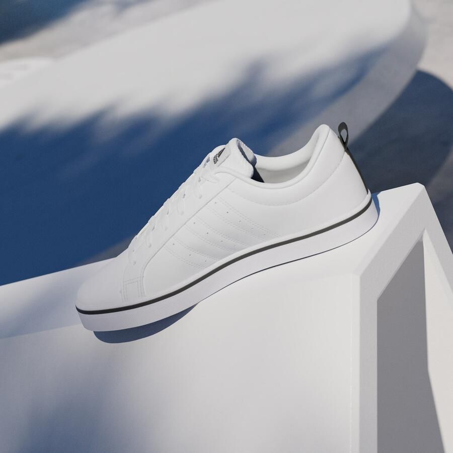 Adidas Sportswear VS Pace 2.0 Lifestyle Skateboarding 3-Stripes Branding Synthetisch Nubuck Schoenen Unisex Wit - Foto 9