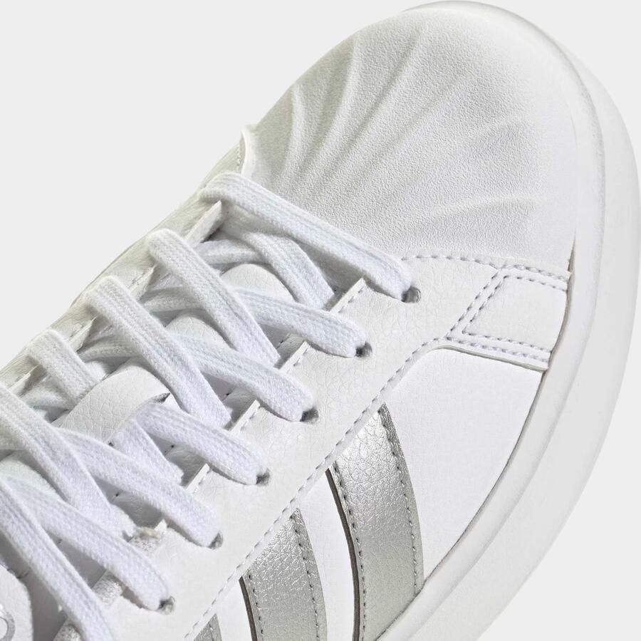 Adidas Dames STREETTALK BOLD Sneaker Dames Plateau Schoenen KJ3857 wit zilver - Foto 14