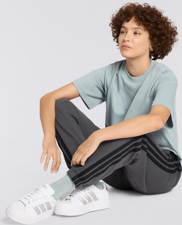 Adidas Dames STREETTALK BOLD Sneaker Dames Plateau Schoenen KJ3857 wit zilver - Foto 17