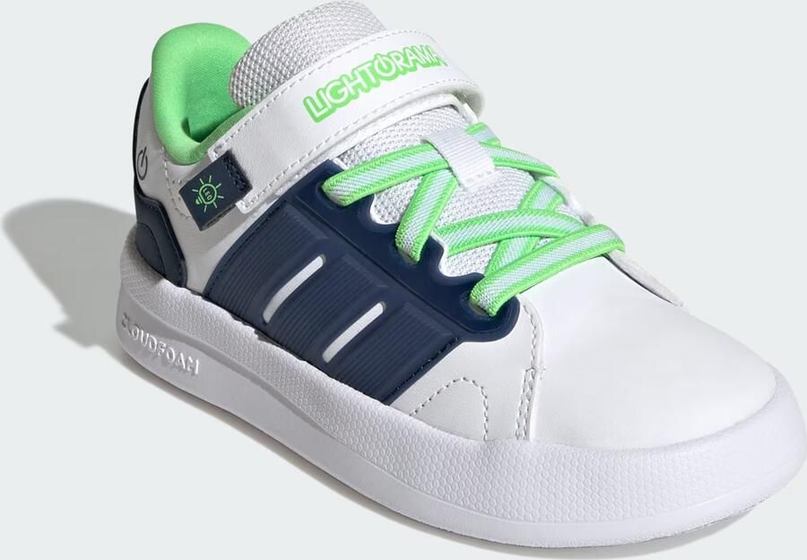 ADIDAS SPORTSWEAR Sneakers 'Lightorama Court' nachtblauw limoen wit - Foto 2