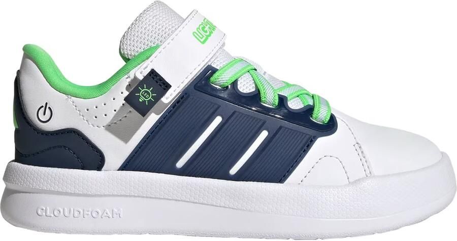 ADIDAS SPORTSWEAR Sneakers 'Lightorama Court' nachtblauw limoen wit - Foto 7