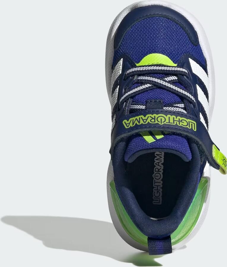 ADIDAS SPORTSWEAR Sneakers 'Lightorama' navy kobaltblauw neongeel wit - Foto 7