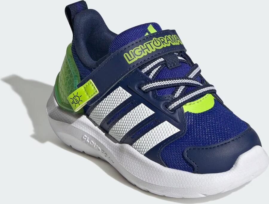 ADIDAS SPORTSWEAR Sneakers 'Lightorama' navy kobaltblauw neongeel wit - Foto 10
