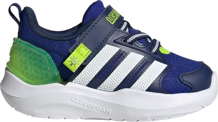 ADIDAS SPORTSWEAR Sneakers 'Lightorama' navy kobaltblauw neongeel wit - Foto 11