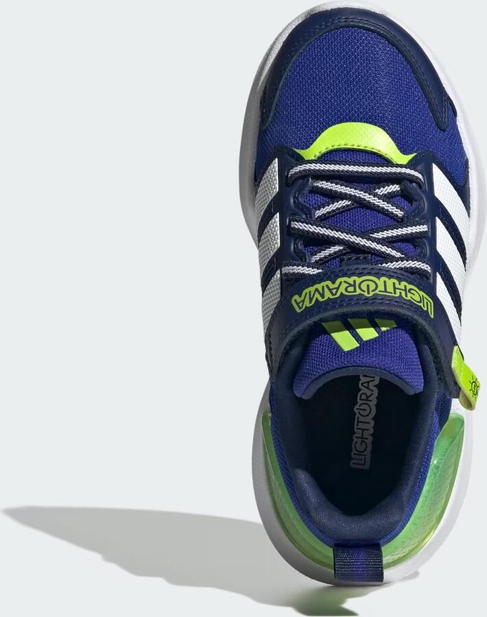 Adidas Sportswear Lightorama Runner Schoenen Kids Kinderen Blauw - Foto 3
