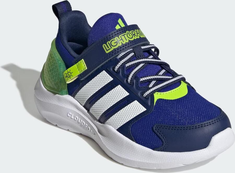 Adidas Sportswear Lightorama Runner Schoenen Kids Kinderen Blauw - Foto 6
