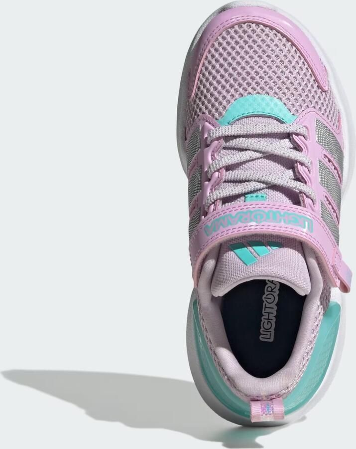 Adidas Sportswear Lightorama Runner Schoenen Kids Kinderen Paars - Foto 6