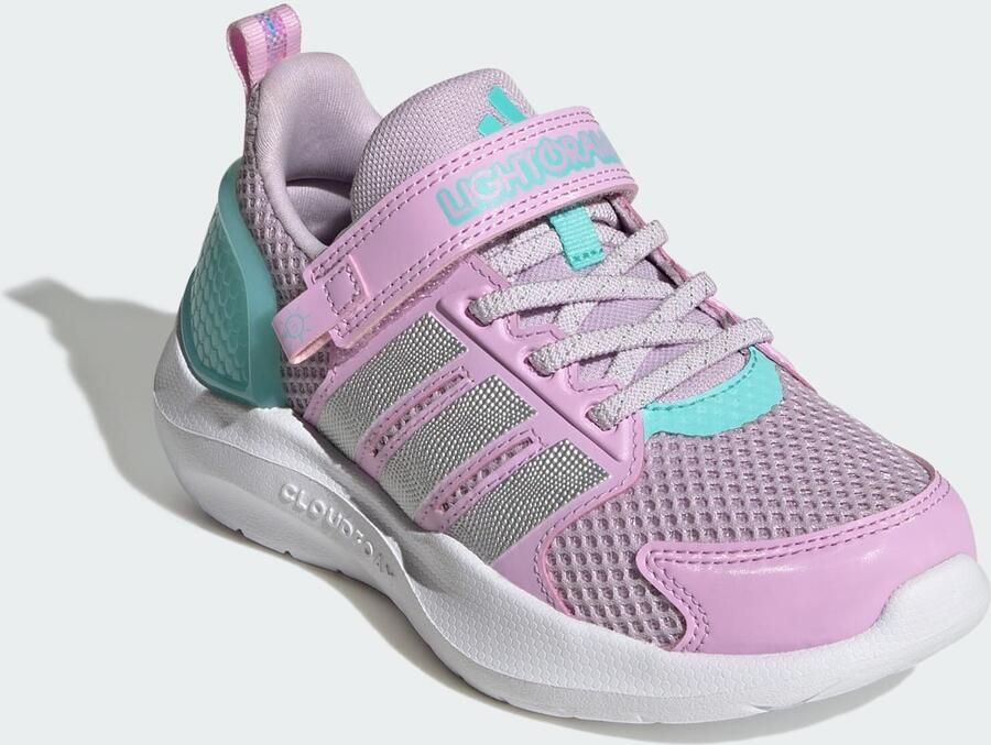 Adidas Sportswear Lightorama Runner Schoenen Kids Kinderen Paars - Foto 7