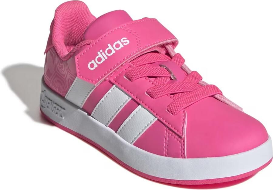 Adidas Sportswear Marvel Avengers Grand Court Schoenen Kids Kinderen Roze - Foto 2