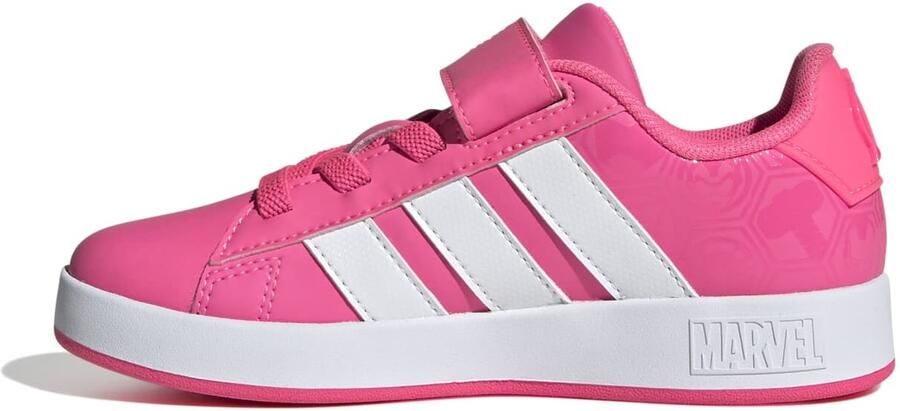 Adidas Sportswear Marvel Avengers Grand Court Schoenen Kids Kinderen Roze - Foto 6