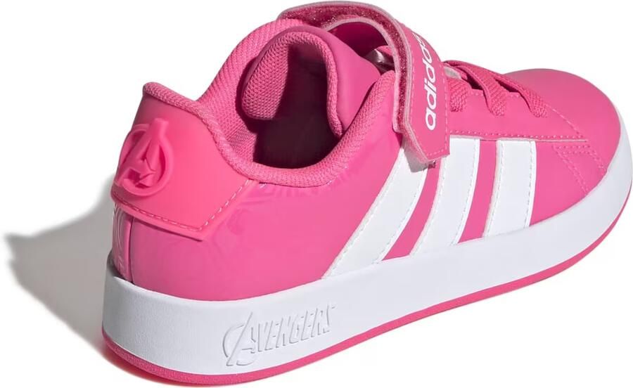 Adidas Sportswear Marvel Avengers Grand Court Schoenen Kids Kinderen Roze - Foto 5
