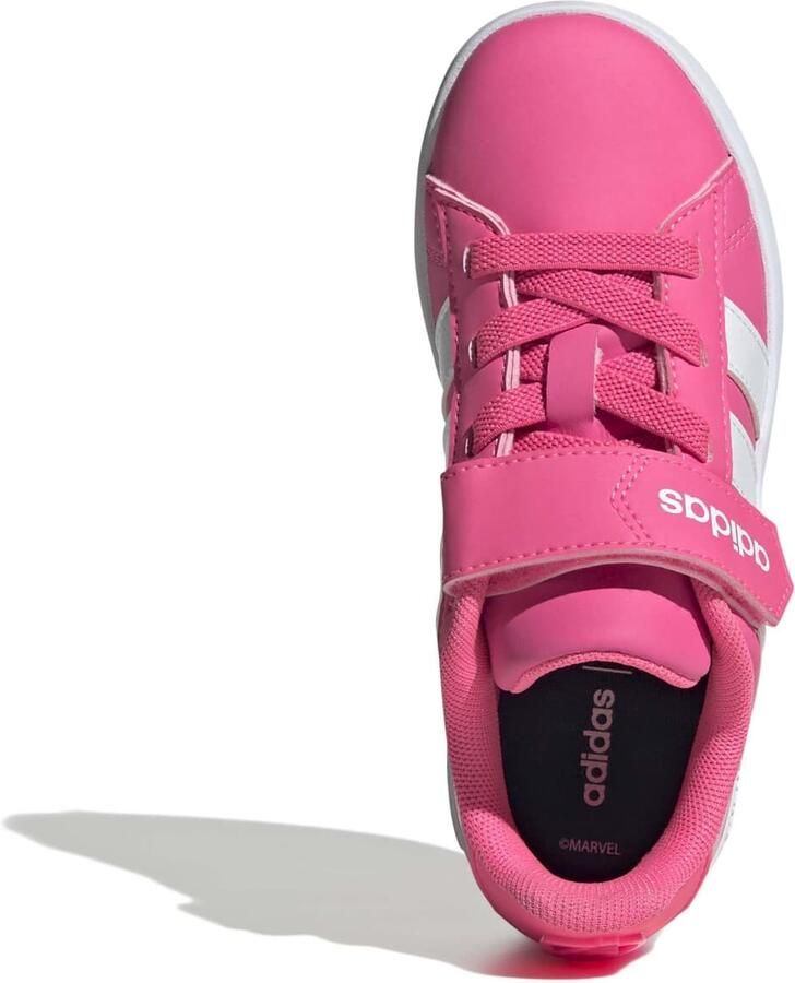 Adidas Sportswear Marvel Avengers Grand Court Schoenen Kids Kinderen Roze - Foto 3