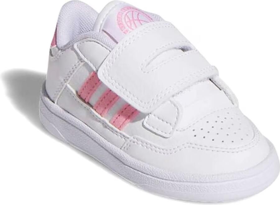 ADIDAS SPORTSWEAR Sneakers 'Rapid Court' lichtroze wit