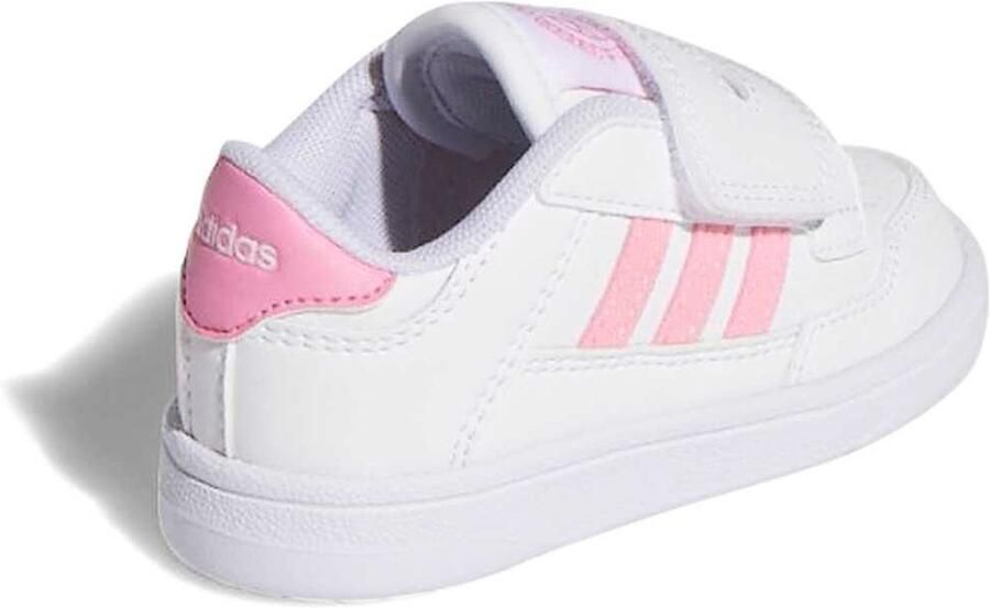 ADIDAS SPORTSWEAR Sneakers 'Rapid Court' lichtroze wit - Foto 4