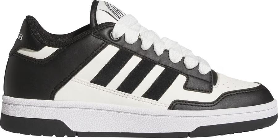 Adidas Sportswear Rapid Court Low Schoenen Kinderen Zwart - Foto 3