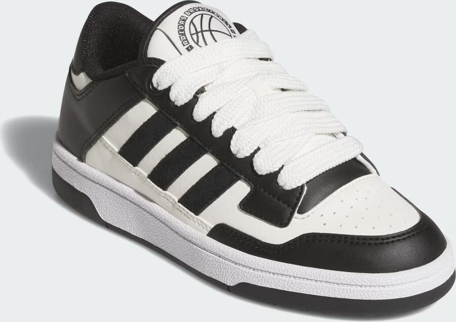 Adidas Sportswear Rapid Court Low Schoenen Kinderen Zwart - Foto 7