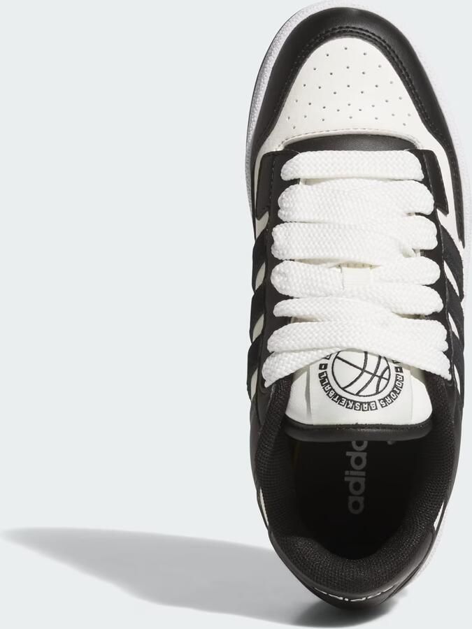 Adidas Sportswear Rapid Court Low Schoenen Kinderen Zwart - Foto 6