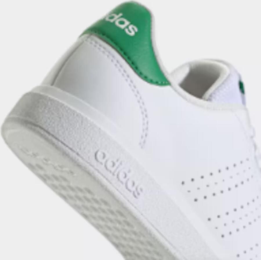 Adidas Sportswear Advantage Base 2.0 sneakers wit groen Imitatieleer 37 1 3 - Foto 3