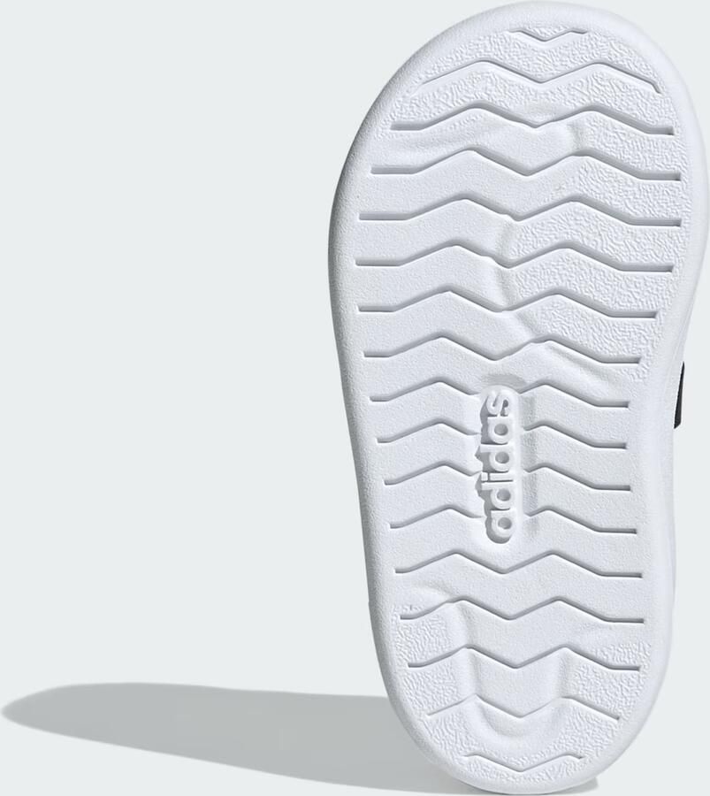 ADIDAS SPORTSWEAR Sneakers 'Streettalk' zwart wit - Foto 3