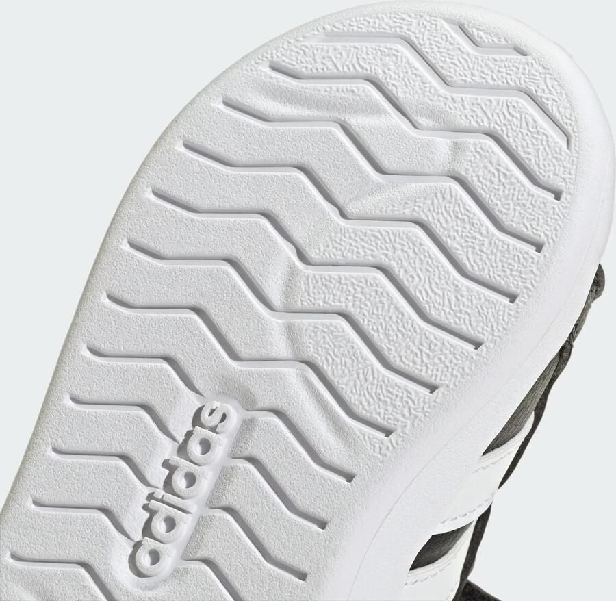 ADIDAS SPORTSWEAR Sneakers 'Streettalk' zwart wit - Foto 4