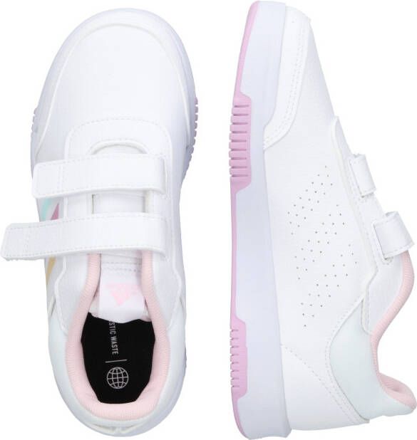 Adidas Sportswear Tensaur sneakers wit lichtblauw lila Imitatieleer 35 1 2 - Foto 7