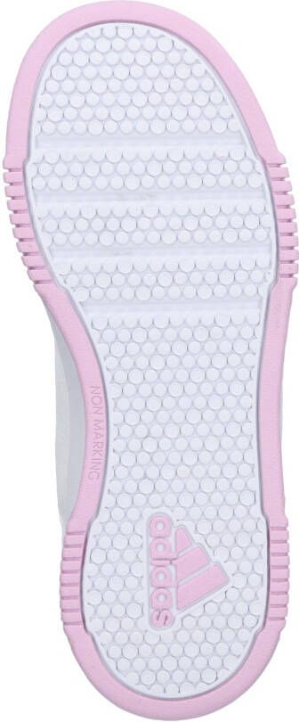 Adidas Sportswear Tensaur sneakers wit lichtblauw lila Imitatieleer 35 1 2 - Foto 10