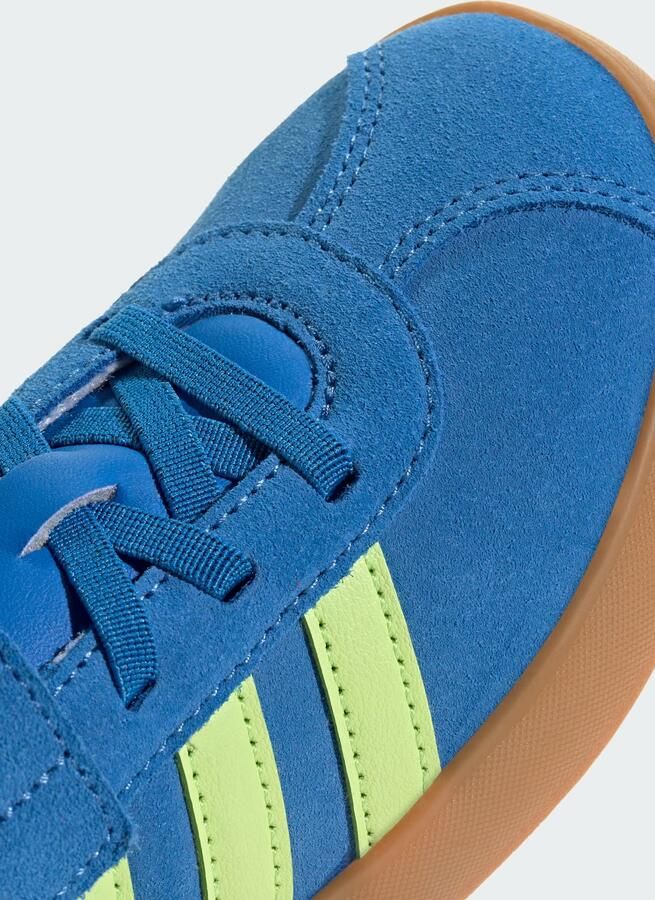 Adidas Sportswear VL Court suede sneakers 3.0 donkerblauw oranje - Foto 18