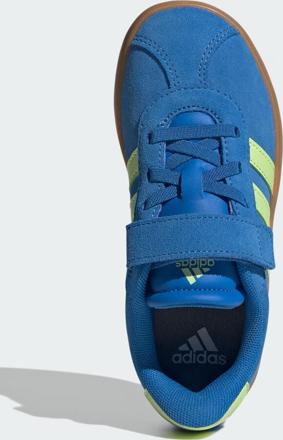 Adidas Sportswear VL Court suede sneakers 3.0 donkerblauw oranje - Foto 20