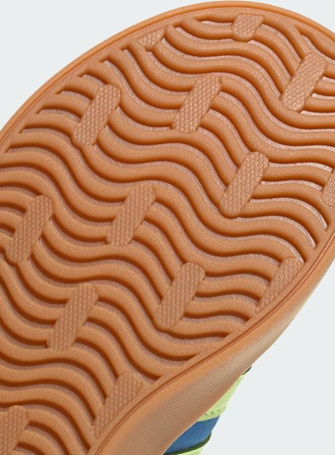 Adidas Sportswear VL Court suede sneakers 3.0 donkerblauw oranje - Foto 19