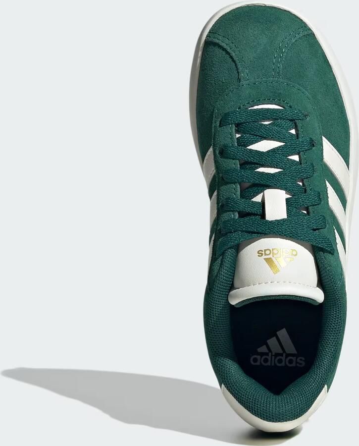 Adidas Sportswear VL Court 3.0 sneakers donkergroen wit Suede 35 1 2 - Foto 16