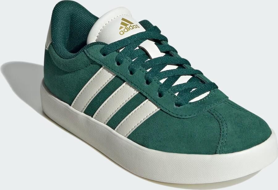 Adidas Sportswear VL Court 3.0 sneakers donkergroen wit Suede 35 1 2 - Foto 18