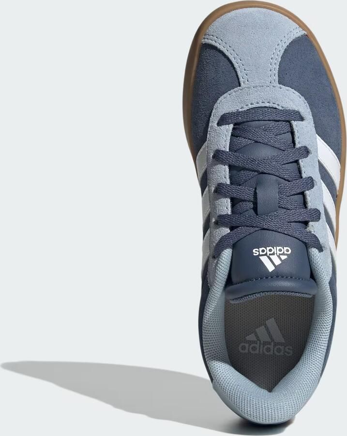 Adidas Sportswear VL Court 3.0 sneakers donkerblauw lichtblauw wit Suede 36 2 3 - Foto 4